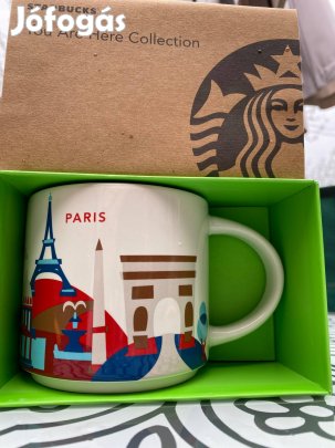 Új Starbucks Nagy Bögre dobozában Paris Párizs