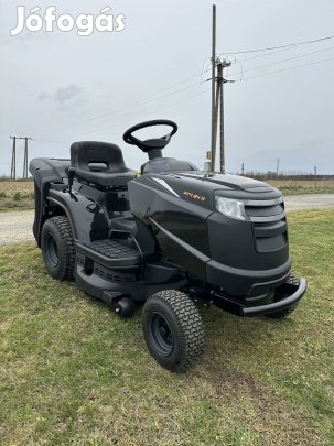 Új Stiga Alpina AT4 84 A fűgyűjtős fűnyíró traktor garanciával 