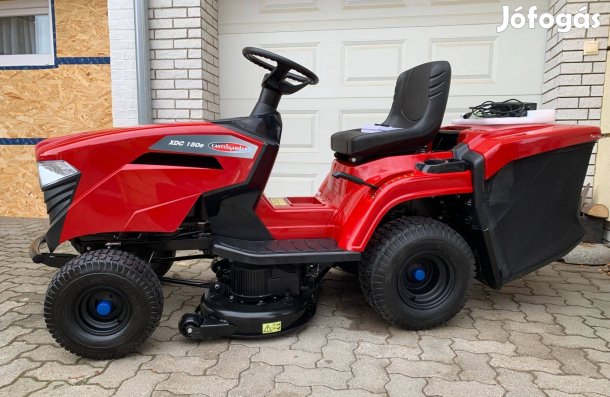 Új Stiga Castelgarden XDC150e akkumulátoros fűnyíró traktor Áfás ár