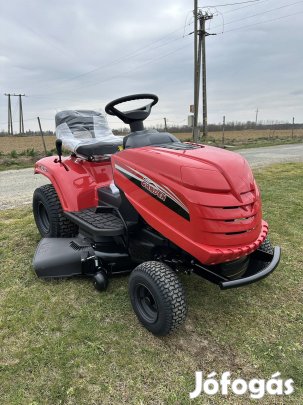 Új Stiga Club Garden oldalkidobós fűnyíró traktor garanciával
