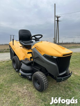 Új Stiga Estate 7102 W fűgyűjtős fűnyíró traktor garanciával