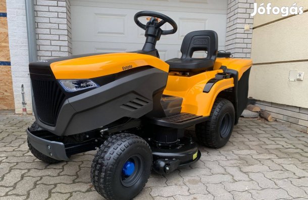 Új Stiga Estate 798e akkumulátoros fűnyíró traktor Áfás ár