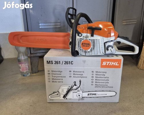 Új Stihl Ms 261 c-m láncfűrész 