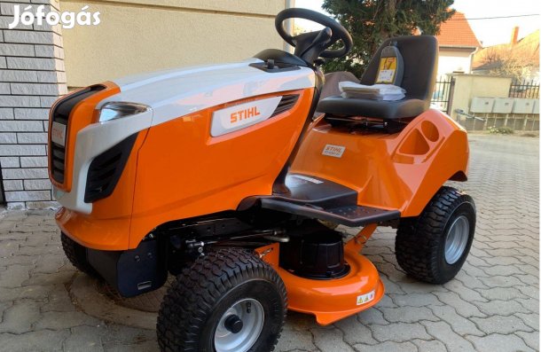 Új Stihl RT4097 fűnyíró traktor eladó