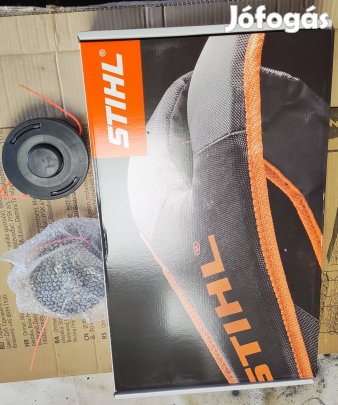 Új Stihl heveder + 2db 25-2 -es damilfej damiladagoló