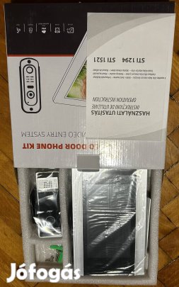 Új Stilo videokaputelefon