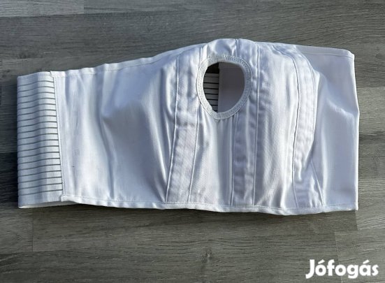 Új Stomasafe deréköv, sztóma és sérv rögzítőöv eladó Budán! 