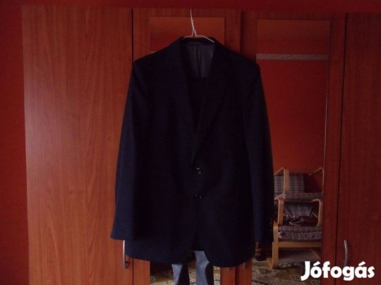Új Styl sötéétkék öltöny eladó