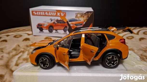 Új Subaru XV 2014 fém modellauto 1:18