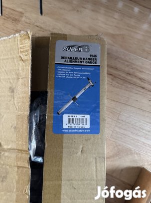Új Super-B TB-1946 váltópapucs egyengető- és mérőszerszám