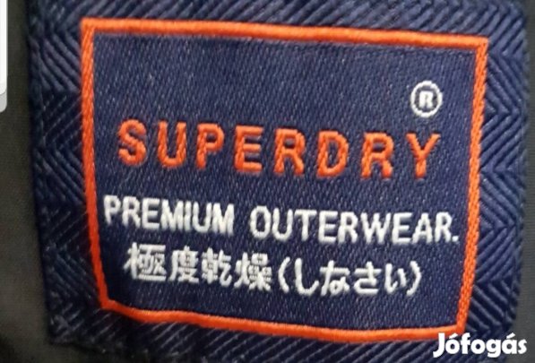 Új Superdry férfi dzseki