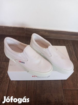 Új Superga platform cipő 39
