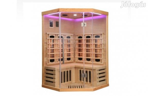 Új Supreme infraszauna, kétszemélyes