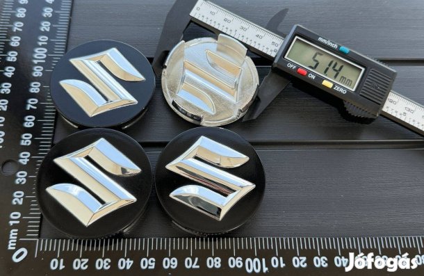 Új Suzuki 54mm Felni Alufelni Kupak Embléma Felnikupak Felniközép Sapk
