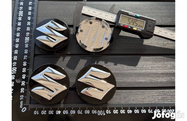 Új Suzuki 58mm Felni Alufelni Kupak Embléma Felnikupak Felniközép Sapk
