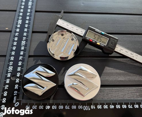 Új Suzuki 58mm Felni Alufelni Kupak Embléma Felnikupak xw0610-7