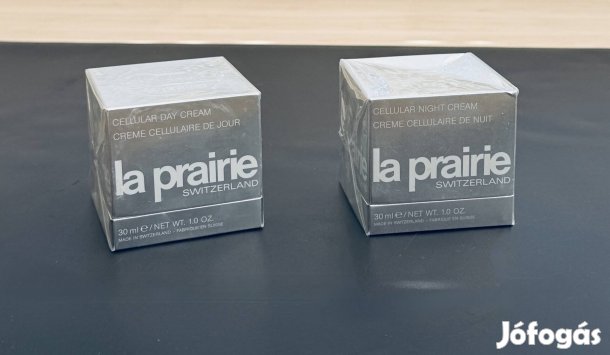 Új Svájci La Prairie day night cream nappali éjszakai krém egyben 80E