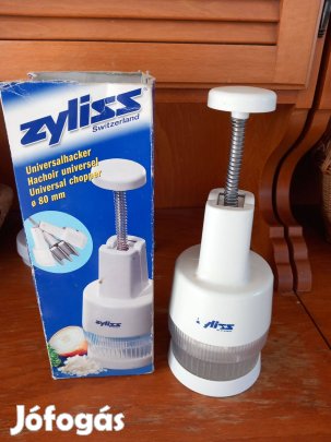 Új Svéd konyhai kézi szeletelő és vágó gép dobozával