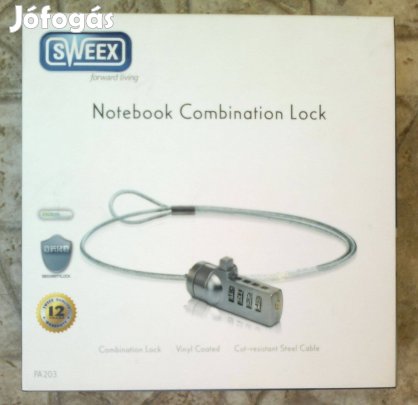 Új Sweex laptop lakat eladó !