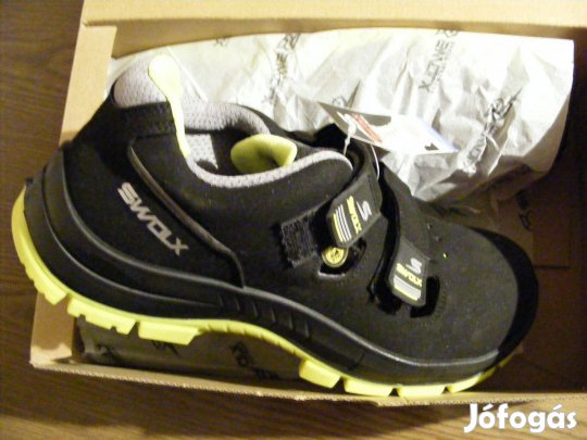 Új Swolx Combo - xs 110 munkavédelmi cipő 43-as méret