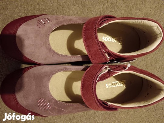 Új Szamos szupinált bőr kislány cipő (34) 