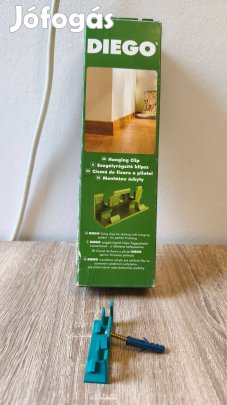 Új Szegély rögzítő klipsz