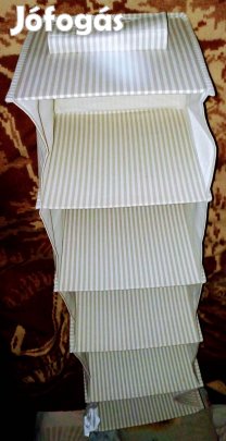 Új Szekrénybe Is Akasztható 5 Fakkos Cipőtartó 