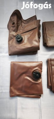 Új Szett 4 db Vevor fa öntözőzsák 60 literes