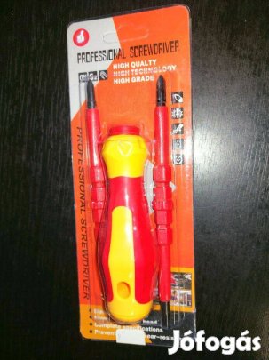 Új Szigetelt Villanyszerelő Csavarhúzó Készlet