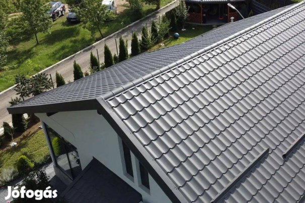 Új Szinuszhullámos cserepeslemez, antracit, RAL7016