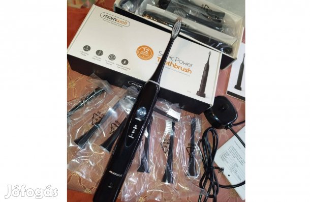 Új Szónikus elektromos fogkefe 8db cserélhető fejjel /Philips Sonicare