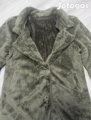 Új Szőrme kabátok: xl zöld