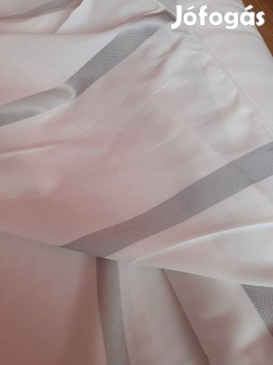 Új Szürke csíkos sötétítő függöny (4m x 3m)