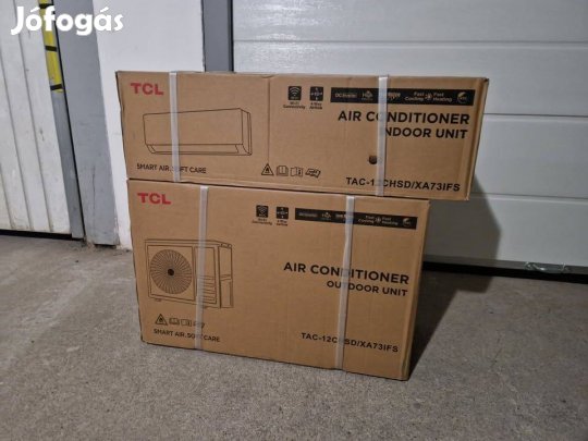 Új TCL Klíma Felszerelve is Black Friday