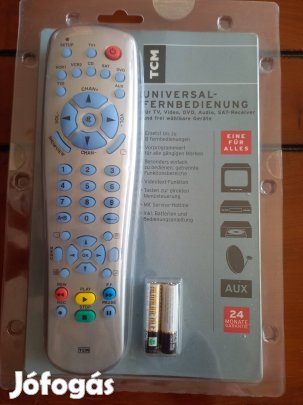 Új TCM univerzális távirányító