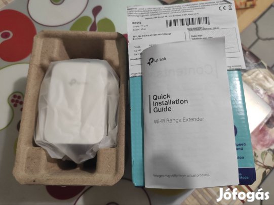 Új TP-Link Wi-Fi jelerősítő, range extender AC1200 RE300