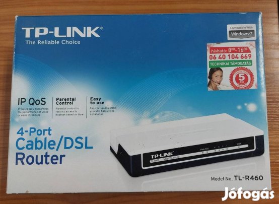 Új TP-Link router TL-R460