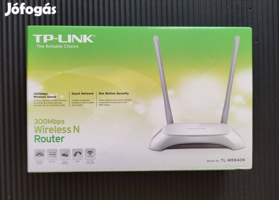 Új TP-Link router eladó