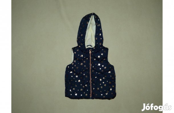 Új TU lány mellény 80/86