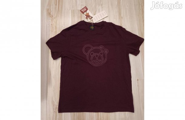 Új Tatuum CHRIS XXL póló - Dark RED - Macis - MIS Uszatek