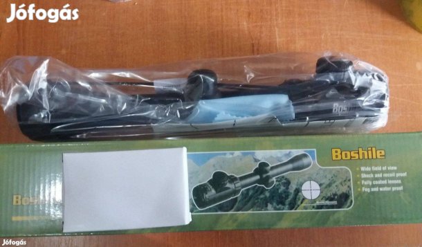 Új Távcső Bosile, 6-12x44EG zoom fekete