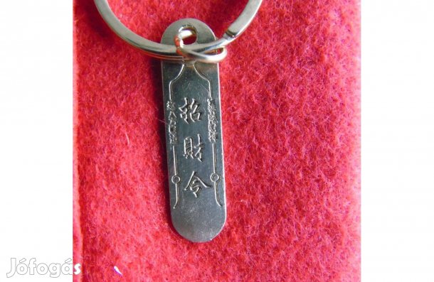 Új Távol-Keleti réz kulcstartó