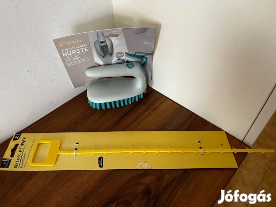 Új Tchibo takarító eszköz csempe tisztitó lefolyótisztitó