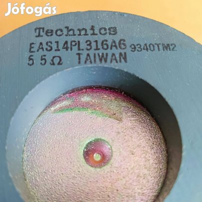 Új Technics EAS14PL316A6 hangszóró Woofer, 15,5cm, több darab