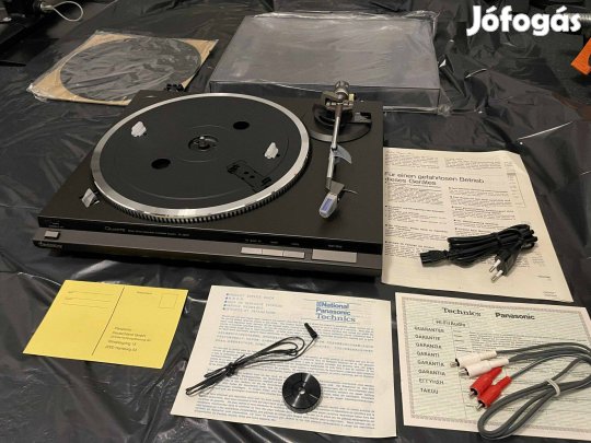 Új Technics SL-QD33 típusú lemezjátszó