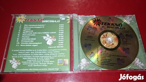 Új Tekknő Discosajt Cd 2001
