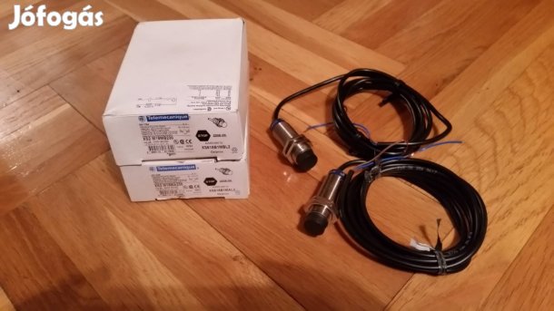 Új Telemechanique induktív érzékelő 
