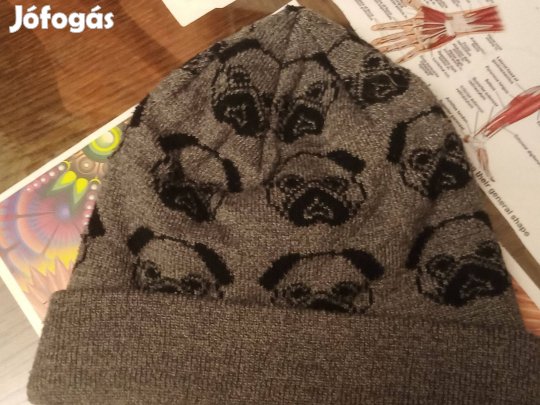 Új Téli Sapka Unisex Kötött Meleg Szürke Női Férfi 7000ft óbuda személ