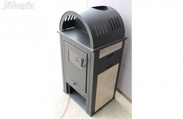 Új Termo Elegant Lux csempés íves kandalló kályha 9kW