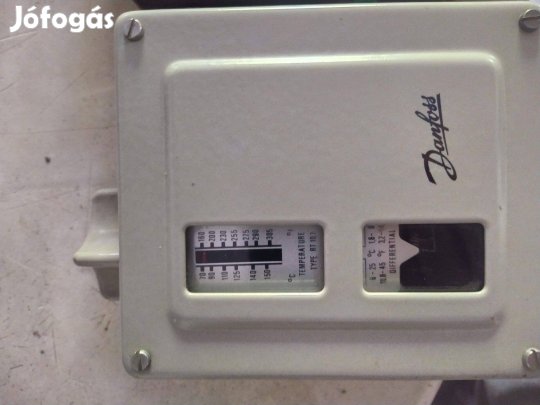 Új Termosztát Danfoss RT 107 150C kapilláris hüvelyes RT107 3db